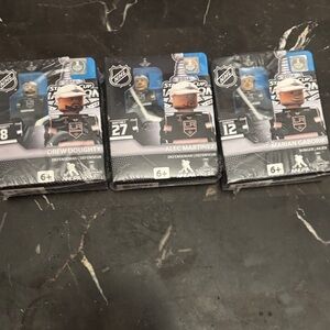 Three NHL Mini Figures Set -#8,12,27